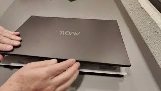 UNBOXING DO NOTEBOOK AVELL A52I - I7 13620H RTX3050 BLACK 165Hz