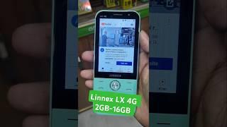 LINNEX LX-4G Android keypad phone #Linnex #grgadget