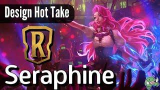How LoR Fixed SERAPHINE || Seraphine's Design Hot Take , #Shorts #legendsofruneterra
