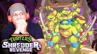 THIS GAME IS FIRE!!!! [TMNT: SHREDDER'S REVENGE]