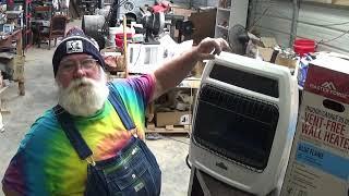 PawPaw Wrestles with a Gas Wall Heater