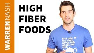 High Fiber Foods - Soluble & Insoluble - Recipes by Warren Nash