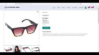 Fashion Hub Ecommerce Project using Python Django