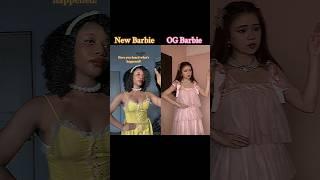 New Barbie in town try to take OG Barbie spotlight #shorts