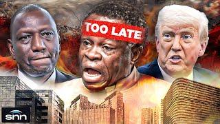 PLO LUMUMBA EXPOSES HOW KENYA’S WESTERN ALLIANCE COULD TRIGGER WORLD WAR 3 | ONE AFRICA