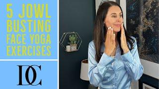 5 Jowl Busting Face Yoga Exercises