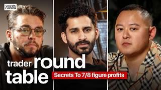 Umar Ashraf, Trader Kane & JadeCap - How To Actually Make MILLIONS From Trading