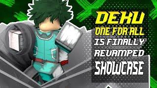 DEKU OFA IS FINALLY REVAMPED | Boku No Roblox | Noclypso