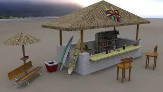 SketchUp 3d modeling and rendering