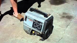 Honda EX800 Generator