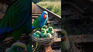 A Parrot's Broken Heart | #EmotionalStory #SadAnimalStory #ParrotLove #MotherBird #Heartbreaking