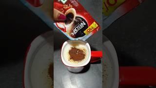 Hot Coffee Recipe #shorts # nescafe #cooking #viralvideo