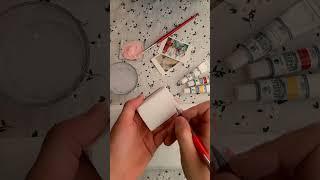 How to Make a Strong Matchbox with Air-Dry Clay, Let's mak fire #diy #arttutorial #clay #clayart