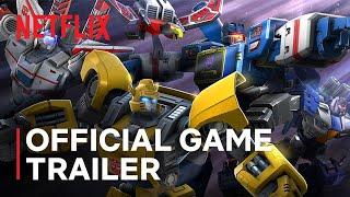 TRANSFORMERS Forged to Fight | Official Game Trailer | Netflix