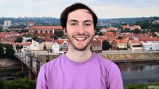 My EPIC Lithuanian Couchsurfing Story! 