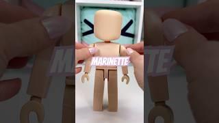 Marinette Miraculous Ladybug Avastars Doll Dressing! #asmr #roblox #doll
