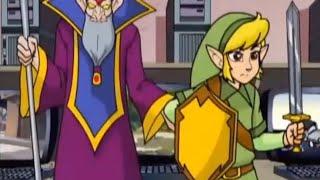 That time Zelda was in a Filipino cartoon