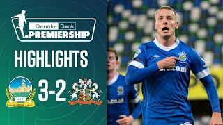 Vertainen seals late Linfield comeback win | Linfield 3-2 Glenavon | NIFL Highlights