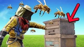 I Became A BEE KEEPER in RUST