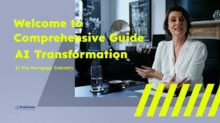 Unlocking the Future: How Generative AI is Transforming the Mortgage Industry