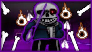 [Undertale Adventures] - [Dust Sans (Ruin) - Showcase]