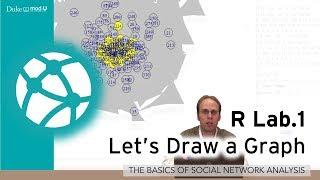 R Lab.1 - Let's Draw a Social Network Graph: A Social Network Lab in R for Beginners