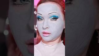 КАК БЫСТРО СОСТАРИТЬСЯ? #бьютилайфхак #halloweenmakeuplook #makeup #гримм #куклы #маска