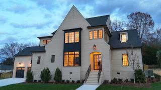 TOUR INSIDE AN EXQUISITE CUSTOM HOUSE FOR SALE W/ DESIGNER FINISHES IN FRANKLIN TENNESSEE | $2.9M