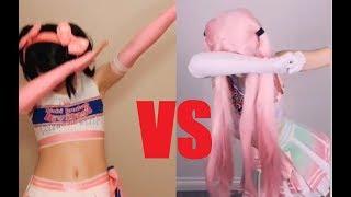 Belle Delphine vs Nyannyan Cosplay - New Hit or Miss Queen?