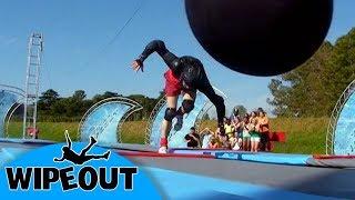 Not quite right  | Total Wipeout Official | Full Episode