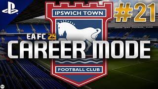 EA FC 25 | Career Mode | #21 | New Midfielder Signs In January