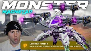 Magnetar Dagon Is ILLEGAL... The Most Insane Fire Rate In The Game - Daredevil | War Robots