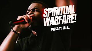 Tuesday Talk | Spiritual Warfare w/ Megan Ashley and Cameron Logan