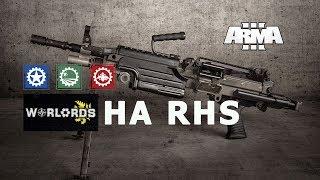 ARMA 3 WARLORDS на RHS и ACE. ТЕСТИРУЕМ МИССИЮ ДЛЯ "СЕВЕРА".