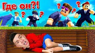 ЭКСТРЕМАЛЬНЫЕ ПРЯТКИ В ROBLOX! *ИСПОЛЬЗУЮ СУПЕРСПОСОБНОСТИ*