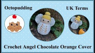 Amigurmi Crochet Angel Chocolate Orange Cover