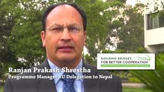 Ranjan Shrestha, EU Delegation to Nepal