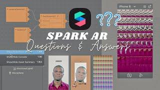 Spark AR Q&A | Troubleshoot: Patch Editor, Get Static Text Approved, FastColorLUT, Weird Rectangles