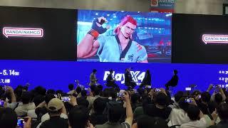 Crowed Reaction to TEKKEN 8 Hwoarang Reveal