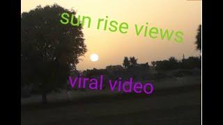 Sun rise views | downblouse