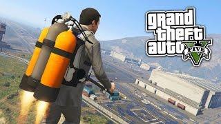 GTA 5: WAS IHR ÜBER das JETPACK NICHT WUSSTET ! | GTA 5 MYTHEN | IDzock