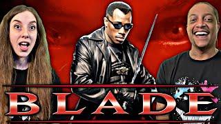 BLADE(1998) | MOVIE REACTION | ITS TIME FOR DAYWALKER | WESLEY SNIPES | DEACON FROST | SANAA LATHEN