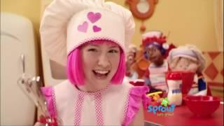 LazyTown Cooking By The Book ft Lil Jon