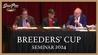 Breeders' Cup Seminar 2024 #live