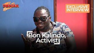 EXCLUSIVE INTERVIEW WITH BON KALINDO