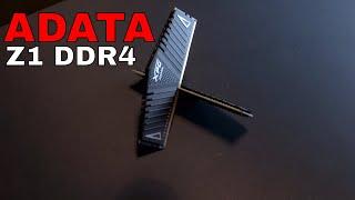 ADATA Z1 3000Mhz DDR4 REVIEW IT OVERCLOCKS & NO RGB!!