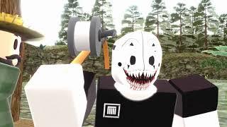 CAMPING MANSION HORROR STORY BEFORE HOTEL ROBLOX ANIMATION PART3