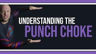 Choke from HALF GUARD (Understanding the PUNCH CHOKE)