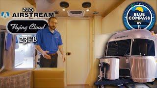 2025 Airstream Flying Cloud 23FB | Full Walkaround with Features & Benefits