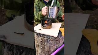 #outdoor #camp with alcohol #stove - my #wilderness #lifehack